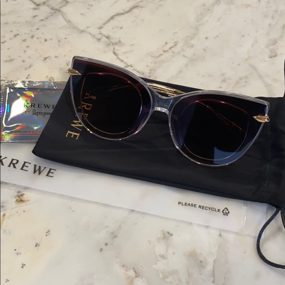 KREWE LAVEAU NYLON | 24K MIRRORED